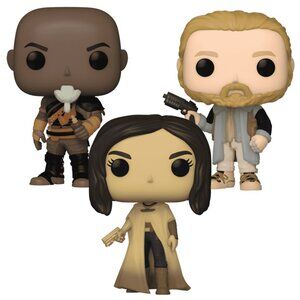 NEW Rebel Moon Kora / Titus & Kai Funko Pop Figures